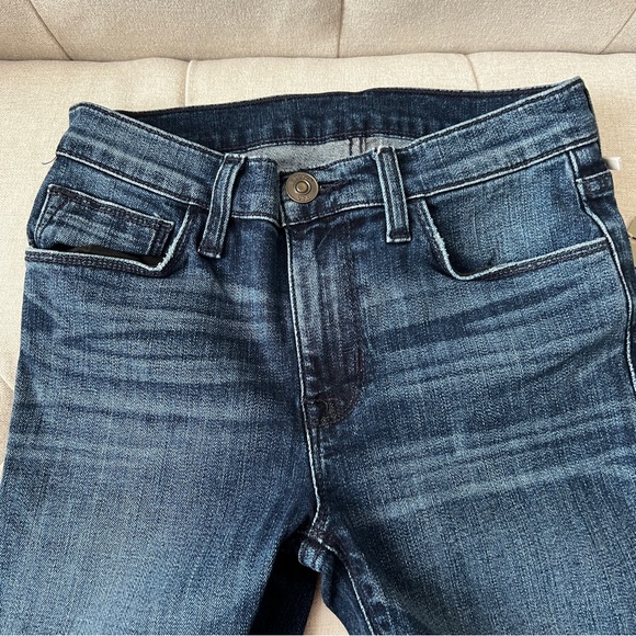 HUDSON JEANS NWT skinny zipper ankle jeans SIZE 24 - Picture 2 of 6